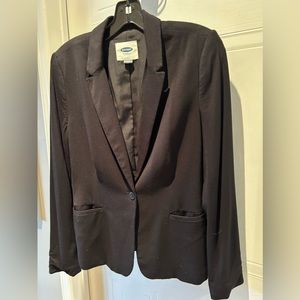 Old navy suit jack small